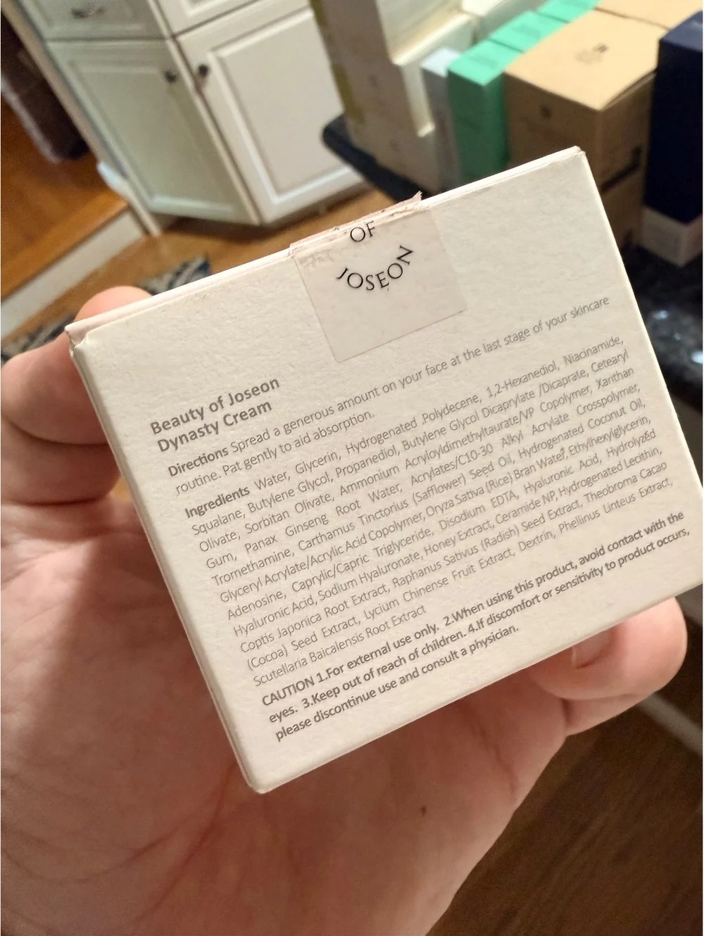 Beauty of Joseon Dynasty Cream 50ml Skincare Moisturizer